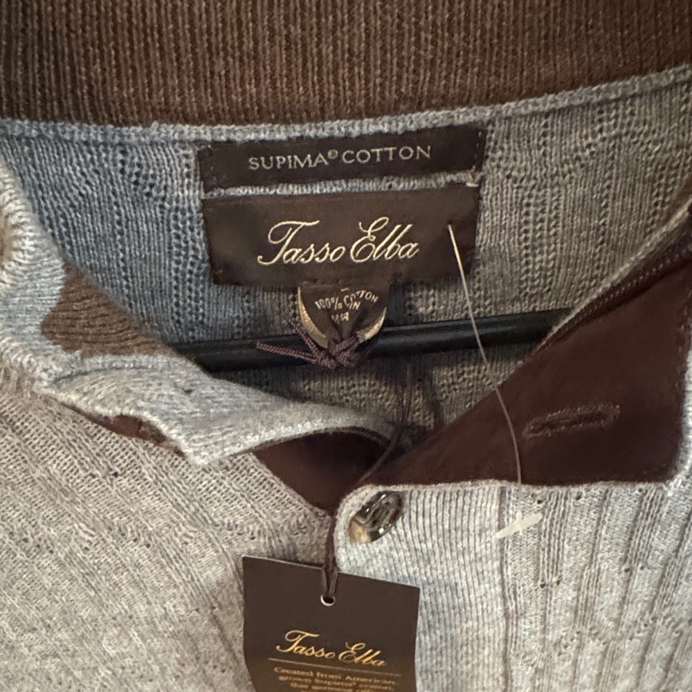 brand new sweater, never worn, or tried on. smoke free home.